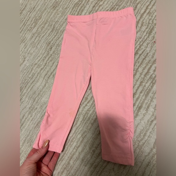 NWT pink floral top and legging set - Picture 3 of 6